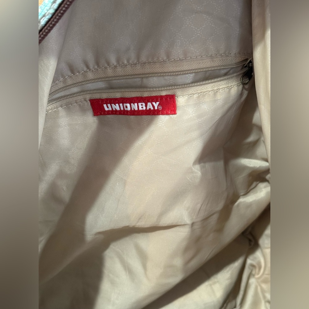 Unionbay Owl Patterned Multicolor Backpack For Wo… - image 8